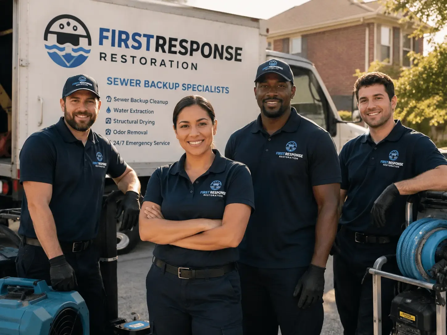 FirstResponse Restoration serving Lindstrom, MN