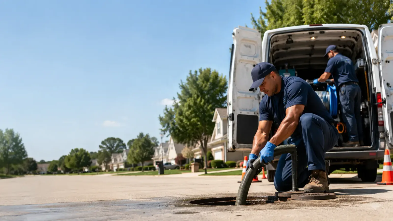 Sewer Backup Cleanup services in Lindstrom, MN